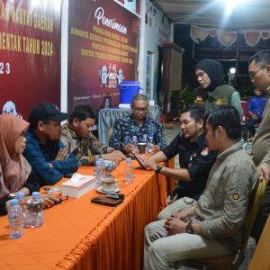 18 Parpol dan 25 Balon DPD RI Ajukan Berkas Perbaikan ke KPU Sulbar