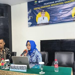 Kemenkumham Sumsel Gelar Pelatihan Operator Pelayanan Perseroan Perorangan di Kabupaten Muara Enim