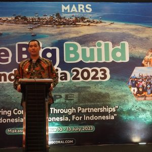 MYL Tegaskan Komitmen Jaga Kelestarian Terumbu Karang di “Big Build” Mars Symbioscience Indonesia