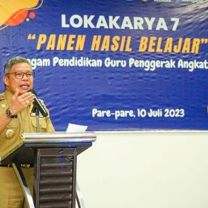 Wali Kota Taufan Pawe Buka Lokakarya Program Guru Penggerak 2023