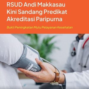 Wali Kota Parepare Apresiasi Manajemen RSUD Andi Makkasau Raih Akreditasi Paripurna