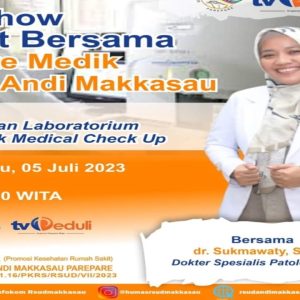 Komite Medik RSUD Andi Makkasau Parepare Edukasi Kesehatan di TV Peduli Diskominfo