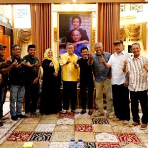 Erna Rasyid Taufan Temu Kangen Sesama Anak Purnawirawan TNI