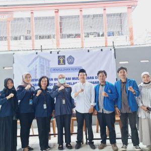 Kanwil Kemenkumham Sulsel bersama Mahasiswa Unismuh beri Pemahaman Narkoba ke Tahanan Rutan Makassar