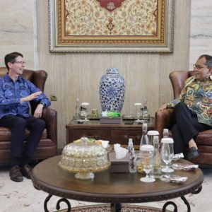 Danny Pomanto Undang Konjen Baru Australia Ikut Berpartisipasi dalam Makassar F8 Bulan Depan