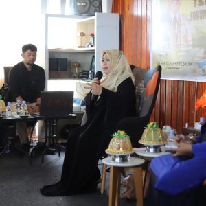Erna Rasyid Taufan Bangun Pondasi Kokoh Pemuda dengan Nilai Spritualitas