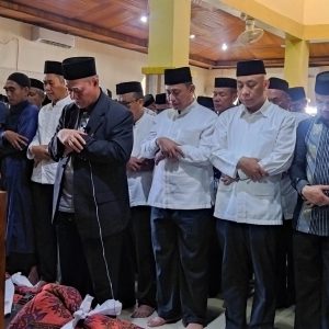 Ketua PD Muhammadiyah Wajo Tutup Usia, Bupati Amran: Almarhum Sosok Orang Tua Bagi Kami