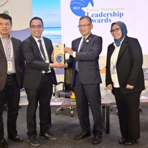 PT Semen Tonasa Raih Award of Excellence in Energy Management dari Clean Energy Ministerial (CEM) 2023
