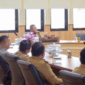 Wali Kota Parepare Terima Kunjungan Silaturahmi Kapolres AKBP Arman Muis