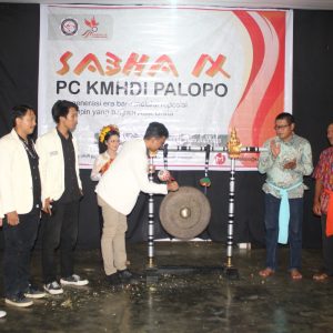 Sukses Gelar Sabha ke IX, Kadek Angga Saputra Nahkoda Baru PC KMHDI Palopo