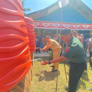 Program TNI-AD Manunggal Air, Hadirkan Air bersih di Desa Mangilu