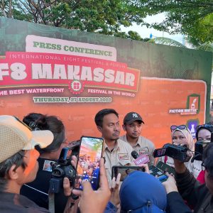 Mau Masuk Arena F8 Makassar 2023?, Warga Wajib Bayar Uang Rp20 Ribu