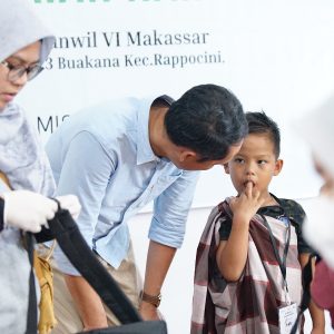 Lewat Program Senyuman Manis, PT Pegadaian Makassar Khitan 200 Anak