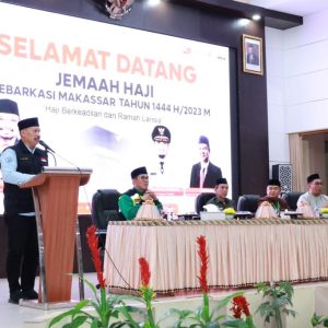 366 Jemaah Haji Asal Pinrang Tiba di Makassar