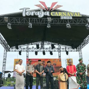 Pembukaan Toraja Karnaval Dimeriahkan Pentas Seni dan Budaya