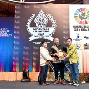 KALLA Raih Penghargaan Nasional CSR SDGs Kategori Energi Bersih dan Terjangkau