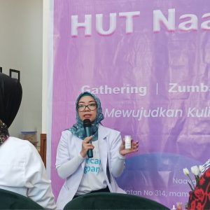 HUT ke-11, Naavagreen Komitmen Sehatkan Kulit Masyarakat Indonesia