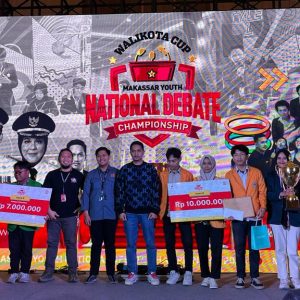Wardah Jadi Sponsor Makassar National Youth Debate Championship Walikota Cup II