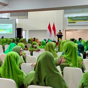 Wardah Meriahkan Pembukaan Konferensi Wilayah XI PW Muslimat NU Sulsel