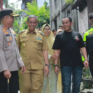 Berkunjung ke Kabupaten Wajo, Amran Mahmud Sambut Kapolda Kalimantan Selatan