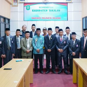 Pj Bupati Takalar Kukuhkan Pengurus Dewan Pendidikan Kabupaten Takalar Masa bakti 2023-2026
