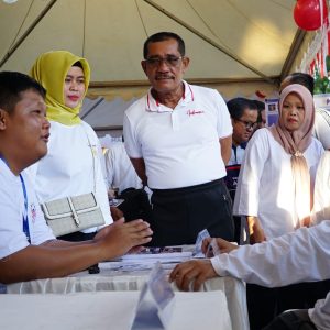 Hadirkan Booth Kemenkumham Legal Expo, Kanwil Sulsel Ikut Meriahkan Sulsel Anti Mager 2023