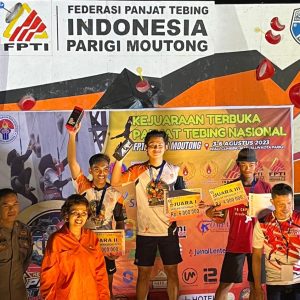 Satu Atlet Raih Emas di Parigi, Ketum FPTI Makassar Andi Bukti Djufrie: Selamat, Pembinaan Jadi Perhatian Utama