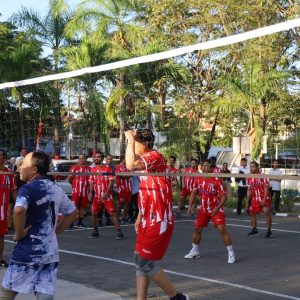 HUT RI ke-78, Pelindo Group Wilayah Kerja Makassar Gelar Turnamen Olahraga