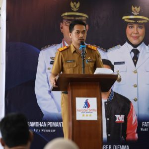 Buka Pelatihan Wirausaha Pemuda Lorong Angkatan Kedua, Begini Harapan Kadispora Makassar ke Peserta