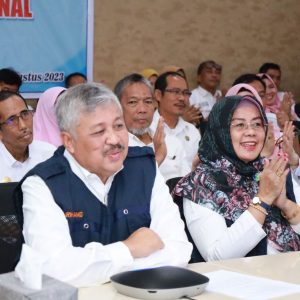 Bupati dan KKS Kabupaten Pinrang Ikuti Verifikasi Lanjutan Kota Sehat