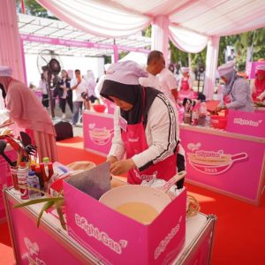 Chef Rumahan Berlaga di BGCC Makassar 2023
