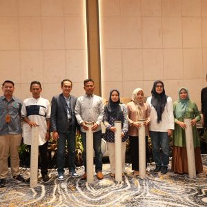PT Semen Tonasa Ikuti Workshop Waste Manajemen di Makassar