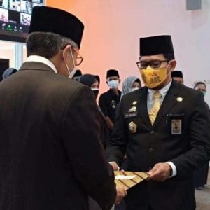 Amarun Agung Hamka Sukses Jadikan Disporapar SKPD Berprestasi dan Antar Pariwisata Parepare Menasional