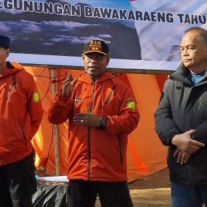 Jelang Hari Kemerdekaan, Basarnas Makassar Siaga SAR Khusus di Gunung Bawakaraeng