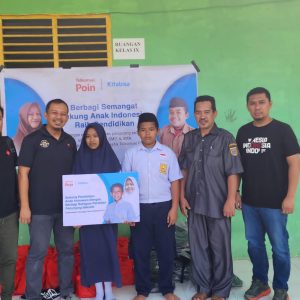 Peringati HUT RI ke-78, Telkomsel Hadirkan Program Pendidikan untuk Anak Indonesia