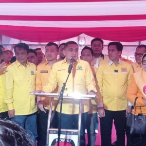 Kejar Kursi DPRD Sulsel, Ketua Golkar Makassar Masuk Dapil Neraka