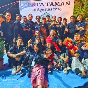 HUT RI ke-78, Ikatan Remaja Bara-Barayya Makassar Gelar Pesta Taman