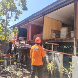 Pemkot Parepare Catat Kerusakan Rumah Warga Dampak Angin Kencang