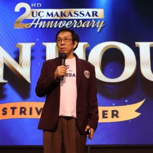 HUT ke-2, UC Makassar Gelar Open House Bertabur Ilmu