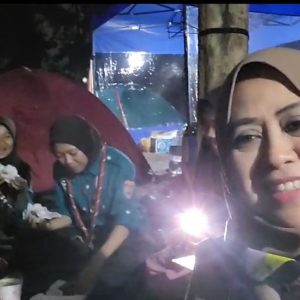 Tanpa Sekat, Erna Rasyid Taufan Nikmati Kebersamaan dengan Pramuka Parepare di Perkemahan Cibubur