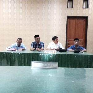 Sengketa Pemilu, Komisioner KPU Pasangkayu Tak Hadir Mediasi