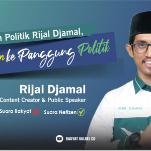 Terjun Politik, Rijal Jamal Optimis Raih Simpati Rakyat Lewat Digitalisasi