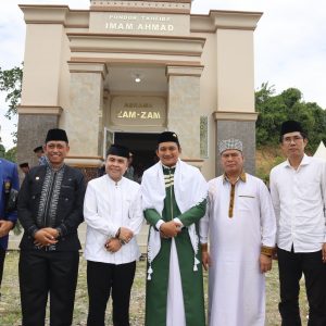 Peresmian Gedung Zam-Zam, Amran Mahmud Pondok Tahfidz Imam Ahmad Untuk Duafa dan Yatim