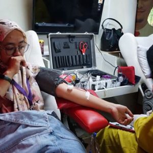 LAZ Hadji Kalla Gelar Donor Darah dan Berbagai Lomba Menarik