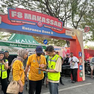 Kallafriends Sukses Jadi Official 10 Ribu Tiket di Event F8 Makassar