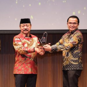Pemkab Gowa Terima Penghargaan GATRA Apresiasi Infrastruktur Daerah Tahun 2023