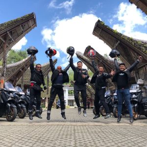Touring Navigate, Awak Media dan Komunitas Jajal Tanah Toraja bersama XMAX Connected