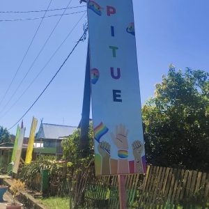 LMP Pangkep Kecam Simbol Mirip LGBT di Desa Pitue Pangkep