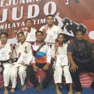 Judo Pangkep Target Kirim 8 Atlet ke PON XXI Aceh-Sumut