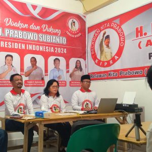 Kipra Torut Terbentuk, Optimistis Menangkan Prabowo di Toraja